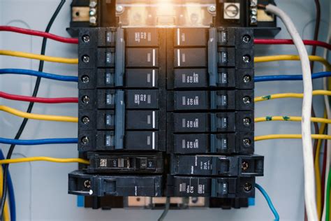 average cost of electrical box changeout|breaker box upgrade cost.